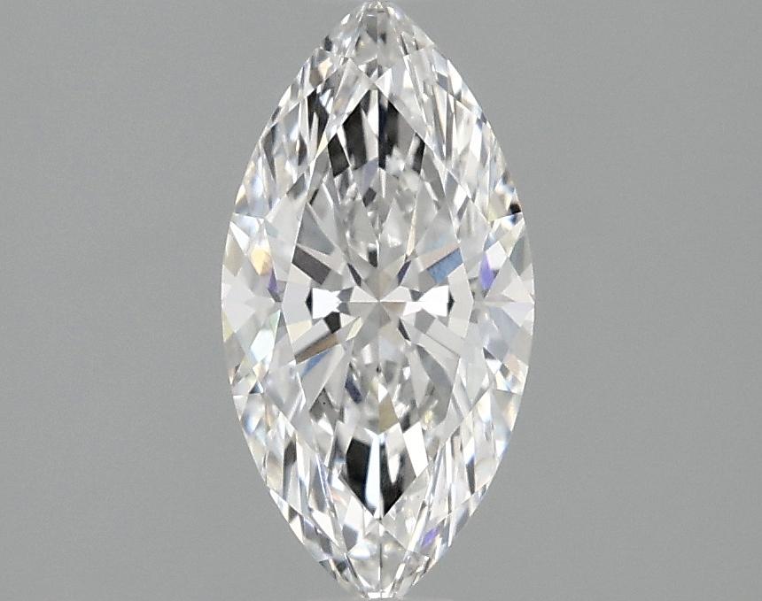 1.03 Carat Marquise Shaped Ideal Cut VVS2 IGI Certified Lab Grown Diamond