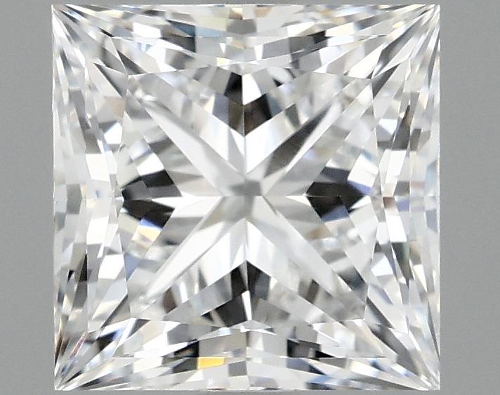 2.09 Carat Princess Shaped Ideal Cut VVS2 IGI Certified Lab Grown Diamond