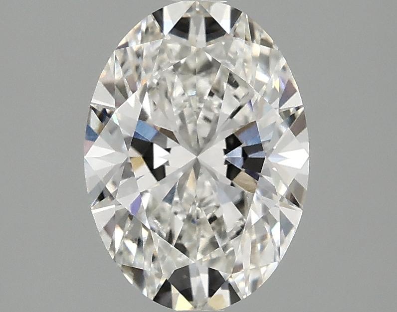 1.54 Carat Oval Shaped Ideal Cut VS1 IGI Certified Lab Grown Diamond