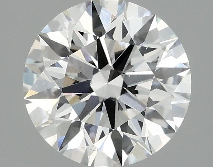 1.87 Carat Round Shaped Ideal Cut VS2 IGI Certified Lab Grown Diamond