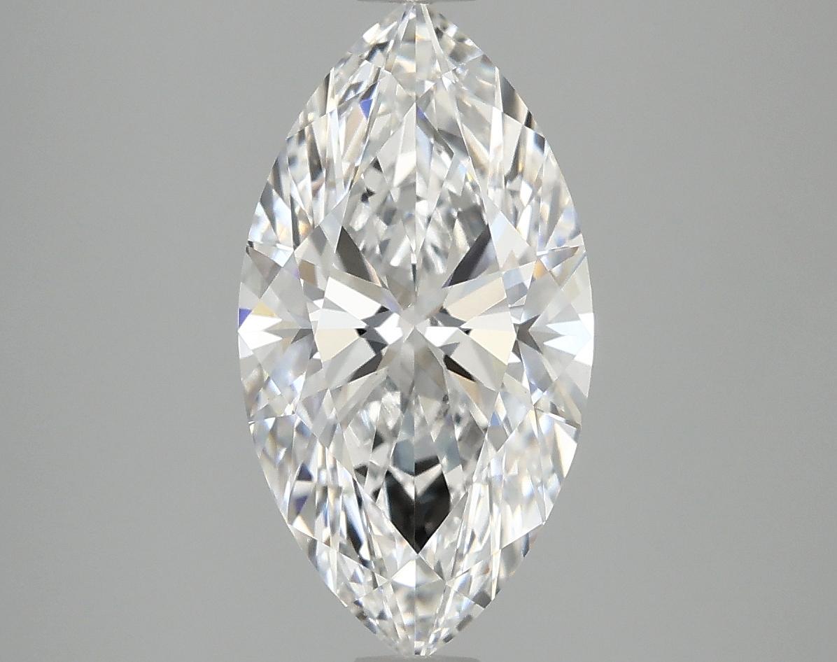 2.98 Carat Marquise Shaped Excellent Cut VS1 IGI Certified Lab Grown Diamond