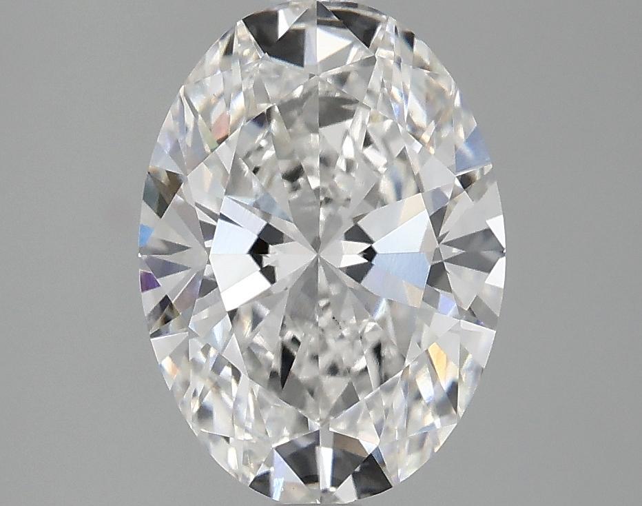 2.53 Carat Oval Shaped Ideal Cut VS1 IGI Certified Lab Grown Diamond