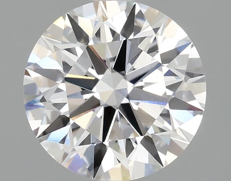 1.51 Carat Round Shaped Ideal Cut VS1 IGI Certified Lab Grown Diamond