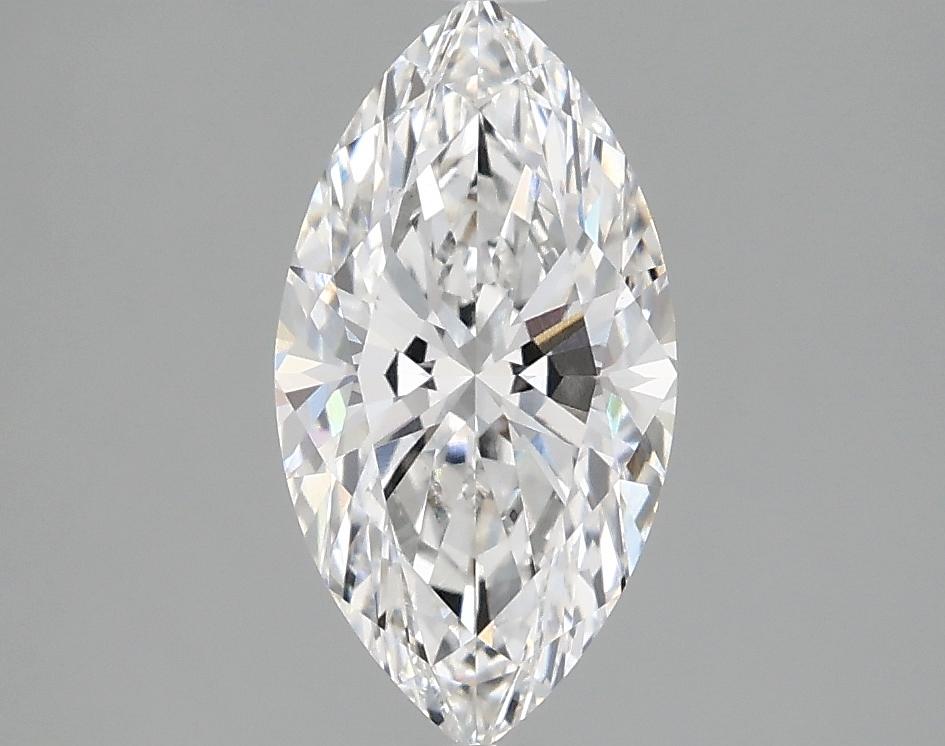 1.53 Carat Marquise Shaped Excellent Cut VS1 IGI Certified Lab Grown Diamond