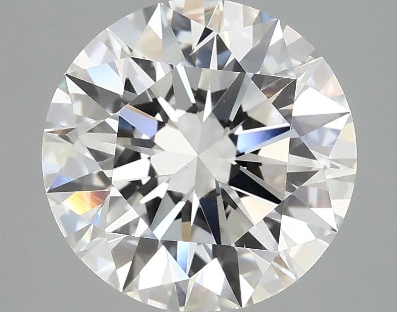3.1 Carat Round Shaped Ideal Cut VS1 IGI Certified Lab Grown Diamond