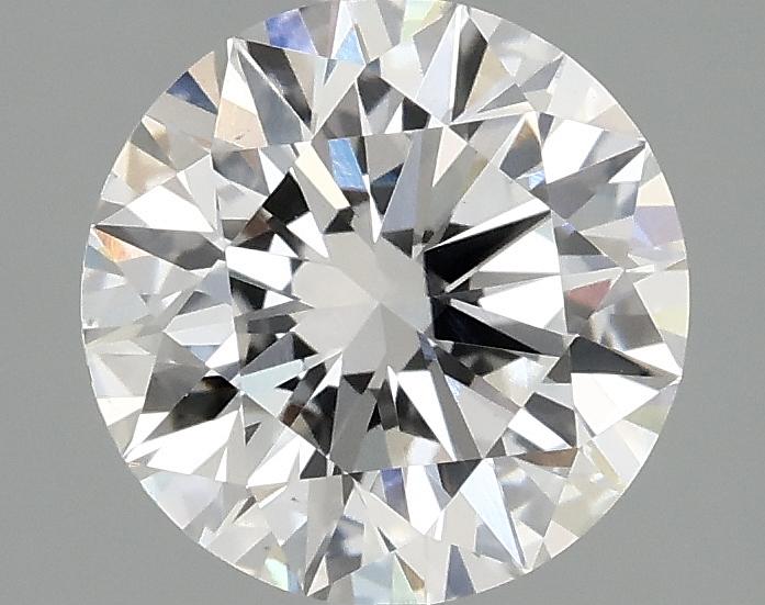 2.04 Carat Round Shaped Excellent Cut VS1 IGI Certified Lab Grown Diamond