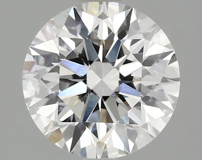 2.08 Carat Round Shaped Ideal Cut VS1 IGI Certified Lab Grown Diamond