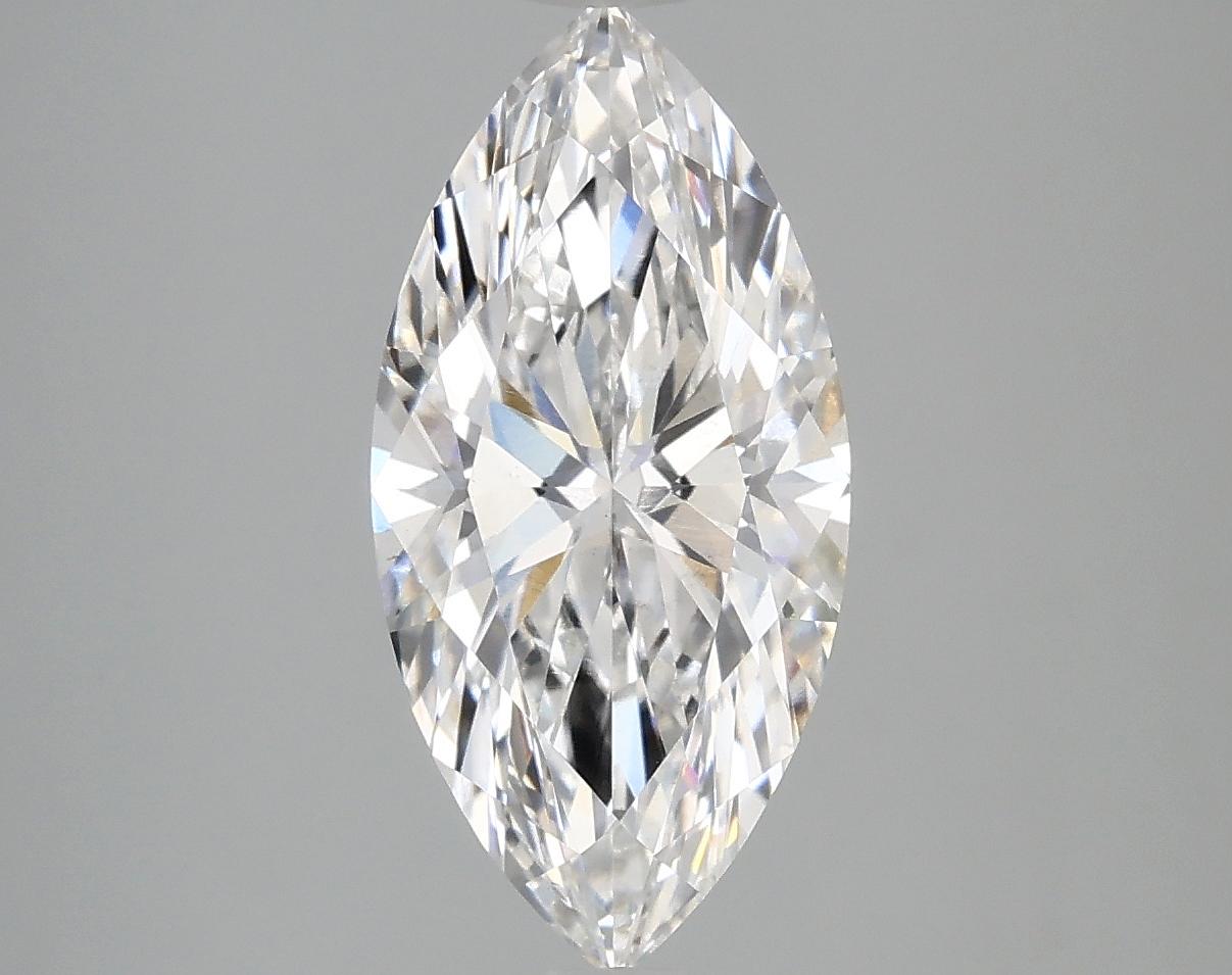 2.52 Carat Marquise Shaped Excellent Cut VS2 IGI Certified Lab Grown Diamond
