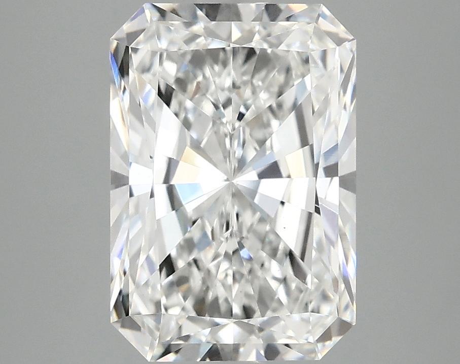 3.08 Carat Radiant Shaped Ideal Cut VS1 IGI Certified Lab Grown Diamond