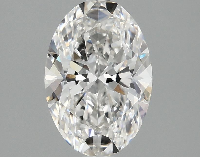 1.55 Carat Oval Shaped Ideal Cut VVS2 IGI Certified Lab Grown Diamond