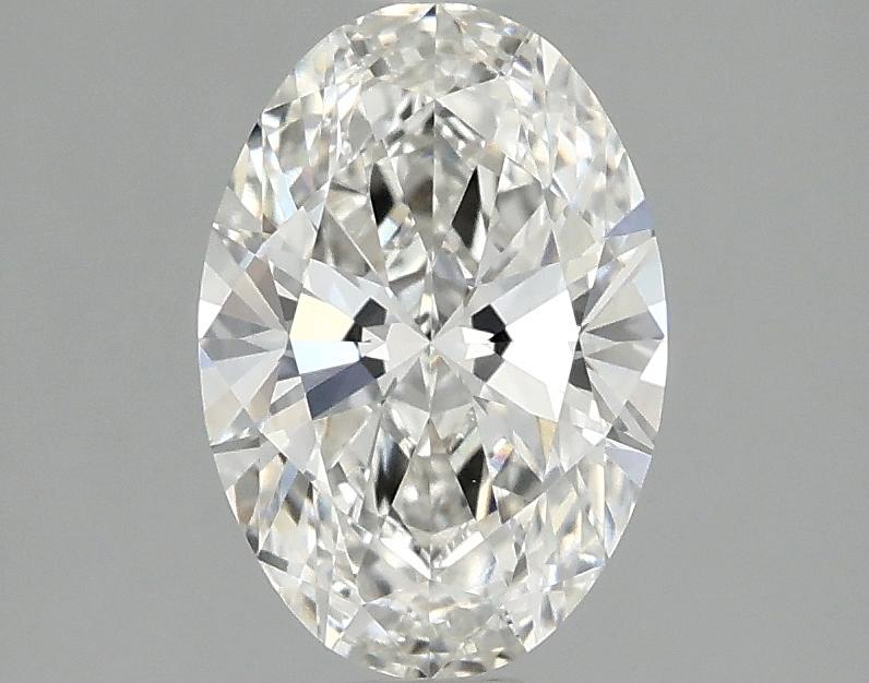 1.38 Carat Oval Shaped Ideal Cut VVS2 IGI Certified Lab Grown Diamond
