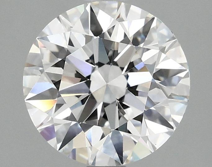 1.89 Carat Round Shaped Ideal Cut VS1 IGI Certified Lab Grown Diamond