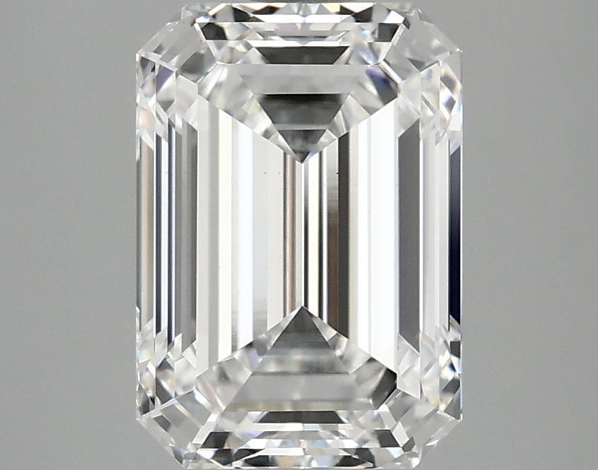 3.07 Carat Emerald Shaped Ideal Cut VS1 IGI Certified Lab Grown Diamond