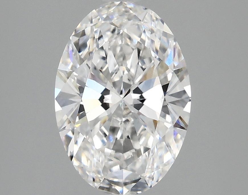 1.84 Carat Oval Shaped Ideal Cut VS1 IGI Certified Lab Grown Diamond