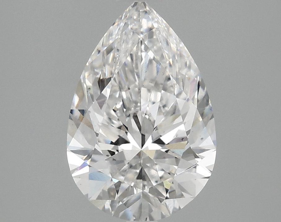 2.06 Carat Pear Shaped Excellent Cut VS2 IGI Certified Lab Grown Diamond