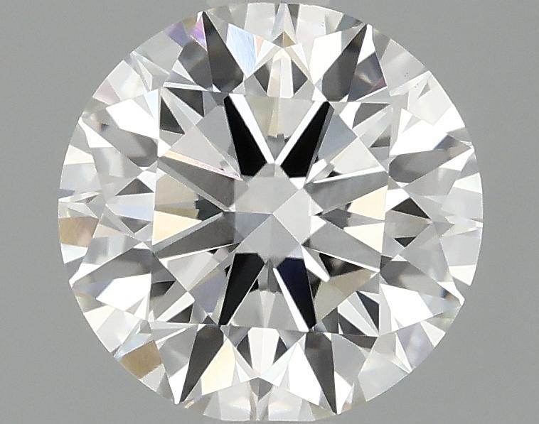 1.48 Carat Round Shaped Ideal Cut VVS2 IGI Certified Lab Grown Diamond