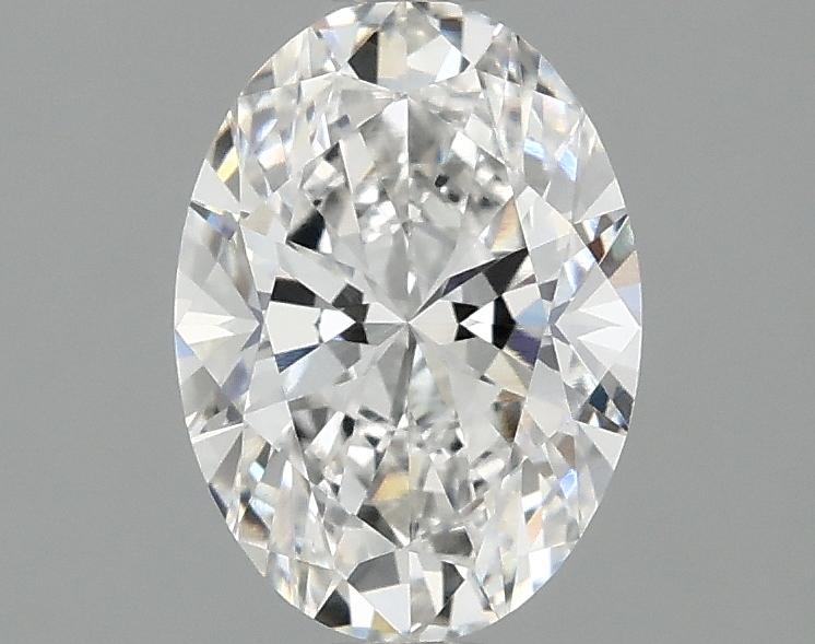 1.4 Carat Oval Shaped Ideal Cut VVS2 IGI Certified Lab Grown Diamond