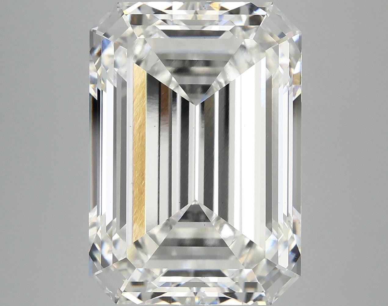 10.3 Carat Emerald Shaped Ideal Cut VS1 IGI Certified Lab Grown Diamond