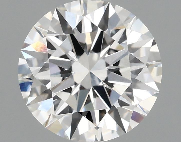 1.55 Carat Round Shaped Ideal Cut VVS2 IGI Certified Lab Grown Diamond