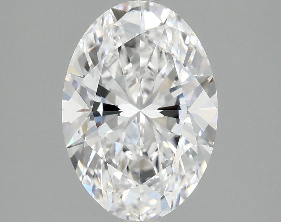2.09 Carat Oval Shaped Ideal Cut VVS2 IGI Certified Lab Grown Diamond