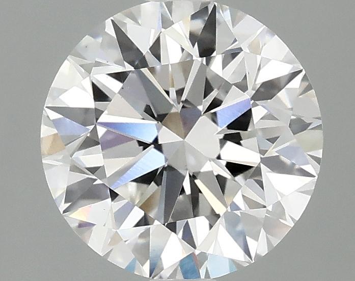 2.08 Carat Round Shaped Excellent Cut VS1 IGI Certified Lab Grown Diamond