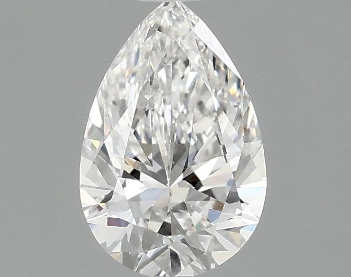 1.04 Carat Pear Shaped Excellent Cut VVS2 IGI Certified Lab Grown Diamond