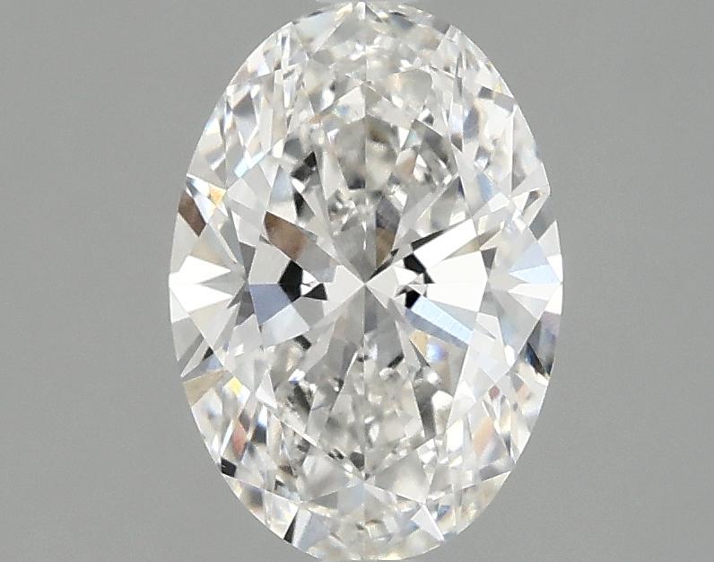 1.54 Carat Oval Shaped Ideal Cut VS1 IGI Certified Lab Grown Diamond
