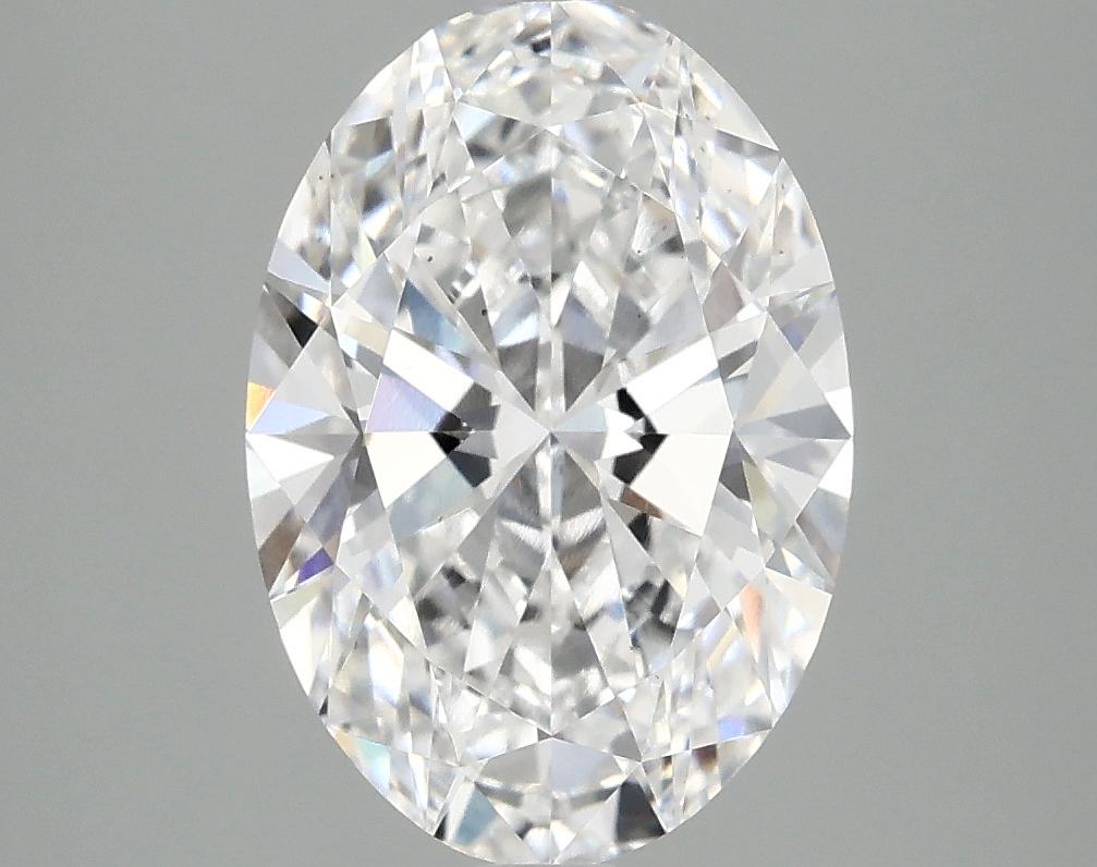 3.04 Carat Oval Shaped Ideal Cut VS2 IGI Certified Lab Grown Diamond