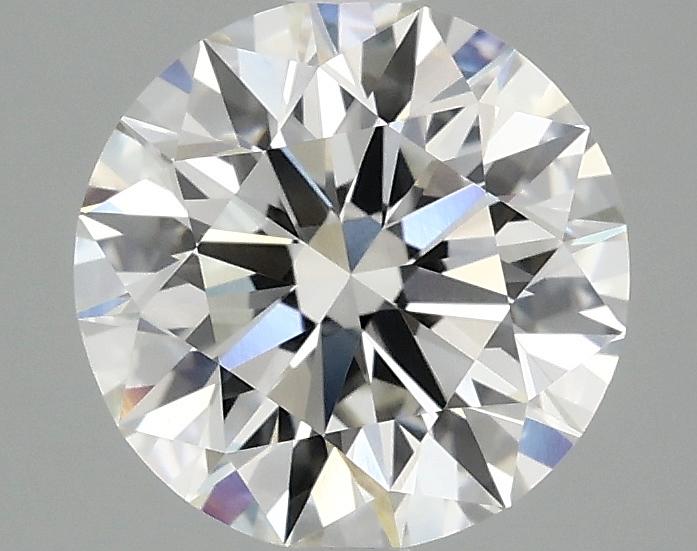 2.05 Carat Round Shaped Ideal Cut VVS2 IGI Certified Lab Grown Diamond