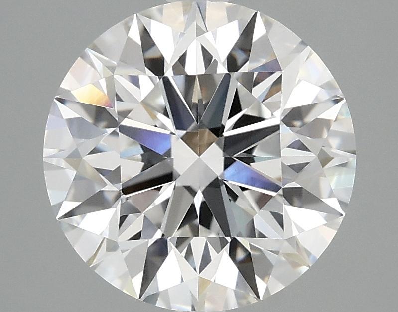 3.06 Carat Round Shaped Excellent Cut VVS2 IGI Certified Lab Grown Diamond