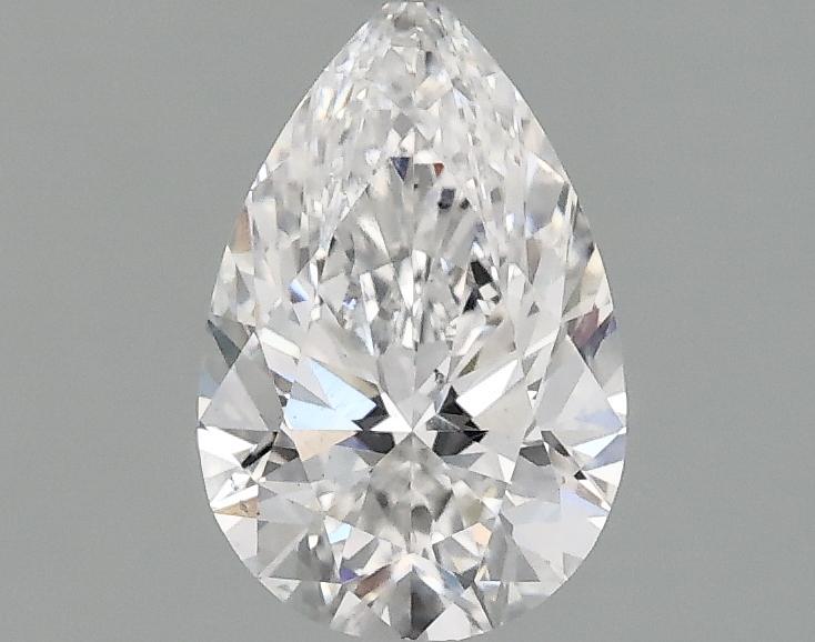 1.01 Carat Pear Shaped Ideal Cut VS2 IGI Certified Lab Grown Diamond