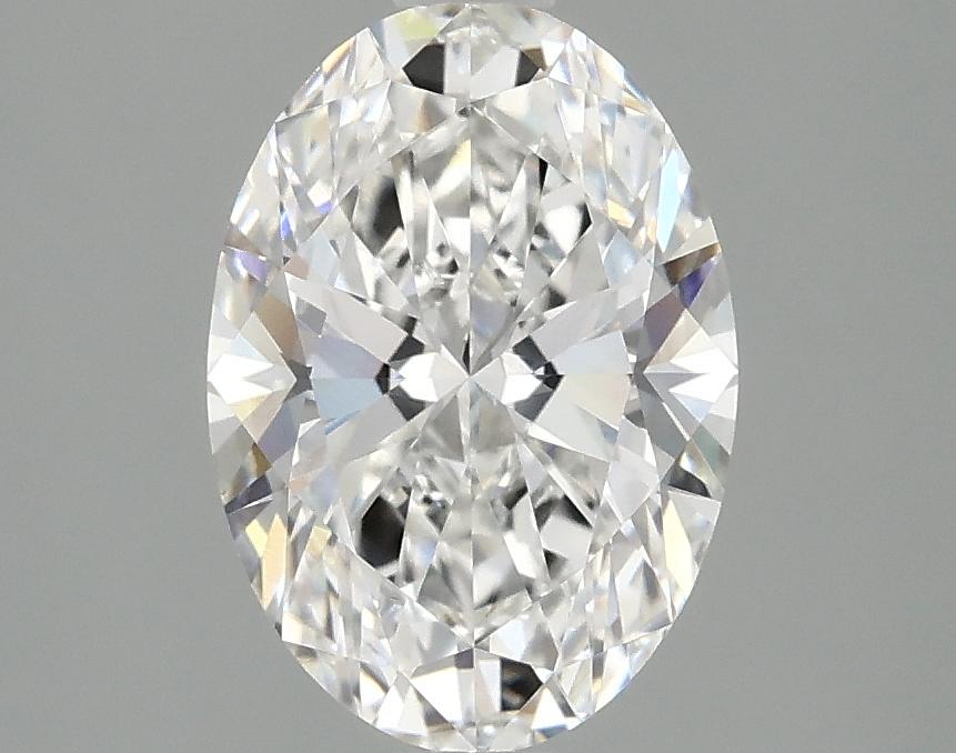 2.06 Carat Oval Shaped Ideal Cut VVS2 IGI Certified Lab Grown Diamond