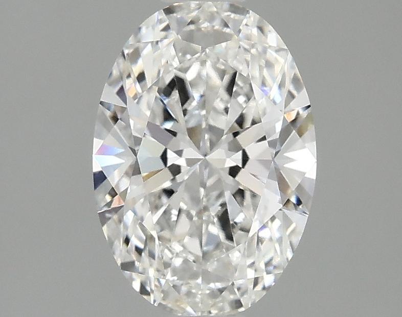 1.52 Carat Oval Shaped Ideal Cut VVS2 IGI Certified Lab Grown Diamond
