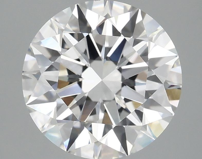 3.01 Carat Round Shaped Excellent Cut VVS2 IGI Certified Lab Grown Diamond