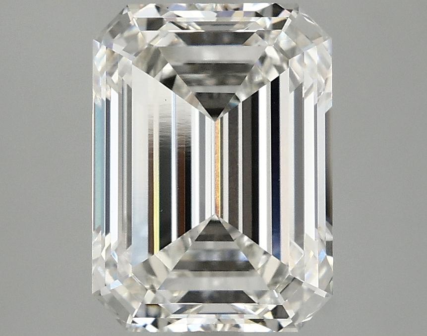 3.31 Carat Emerald Shaped Excellent Cut VS1 IGI Certified Lab Grown Diamond