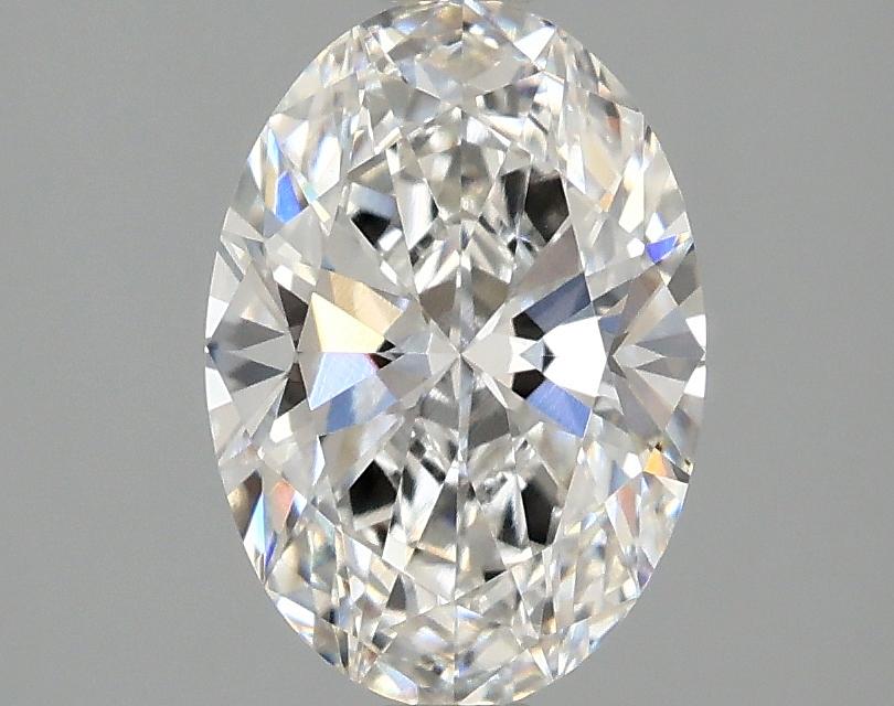1.52 Carat Oval Shaped Ideal Cut VVS2 IGI Certified Lab Grown Diamond