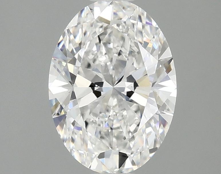 1.59 Carat Oval Shaped Excellent Cut VVS2 IGI Certified Lab Grown Diamond