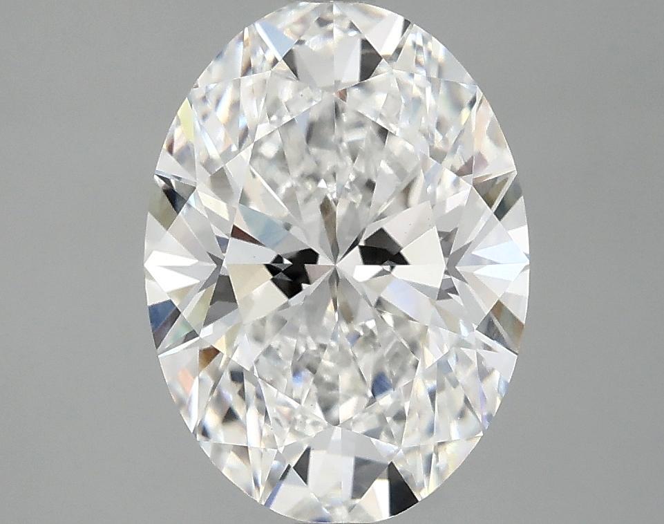 3.04 Carat Oval Shaped Excellent Cut VS1 IGI Certified Lab Grown Diamond