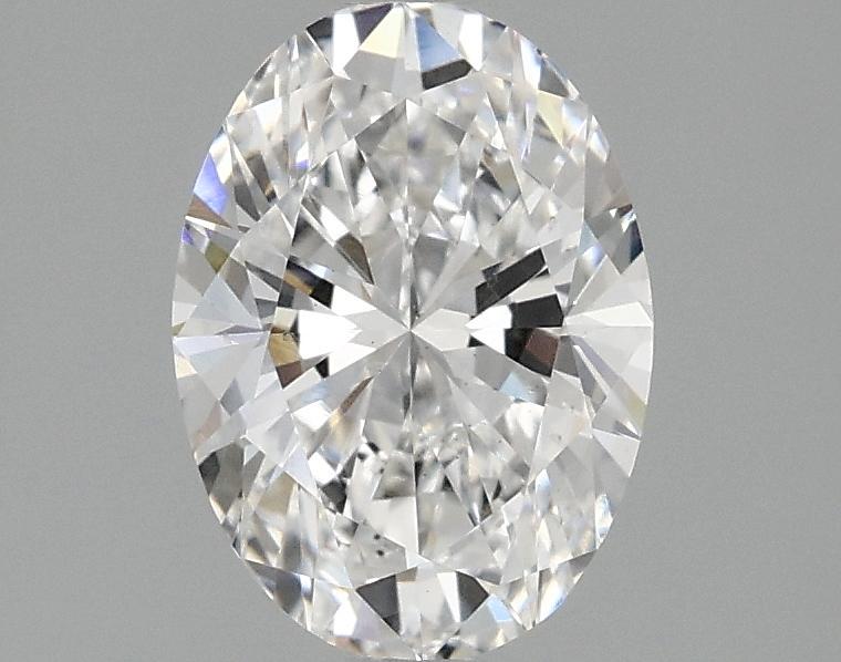 1.47 Carat Oval Shaped Ideal Cut VS2 IGI Certified Lab Grown Diamond