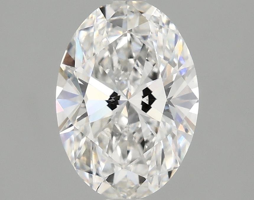 1.55 Carat Oval Shaped Ideal Cut VVS2 IGI Certified Lab Grown Diamond