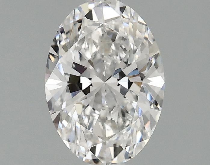 1.07 Carat Oval Shaped Ideal Cut VS1 IGI Certified Lab Grown Diamond