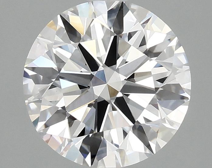2.02 Carat Round Shaped Ideal Cut VS1 IGI Certified Lab Grown Diamond