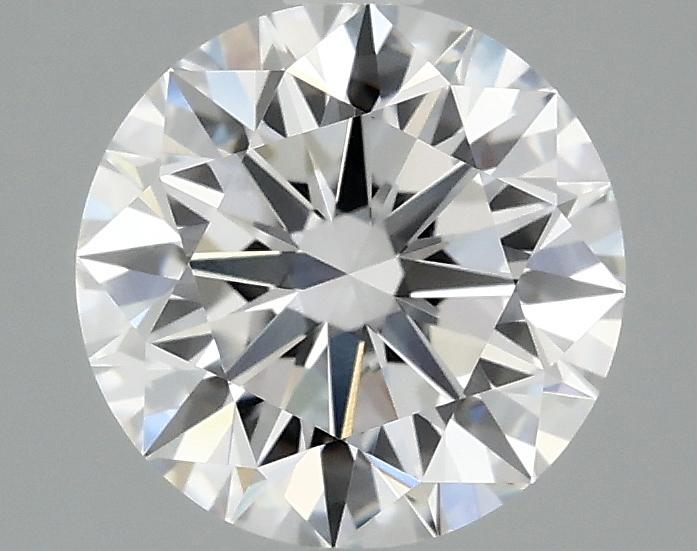 2.09 Carat Round Shaped Excellent Cut VVS2 IGI Certified Lab Grown Diamond