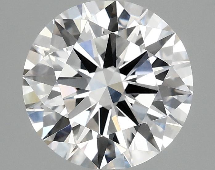 2.08 Carat Round Shaped Ideal Cut VVS2 IGI Certified Lab Grown Diamond