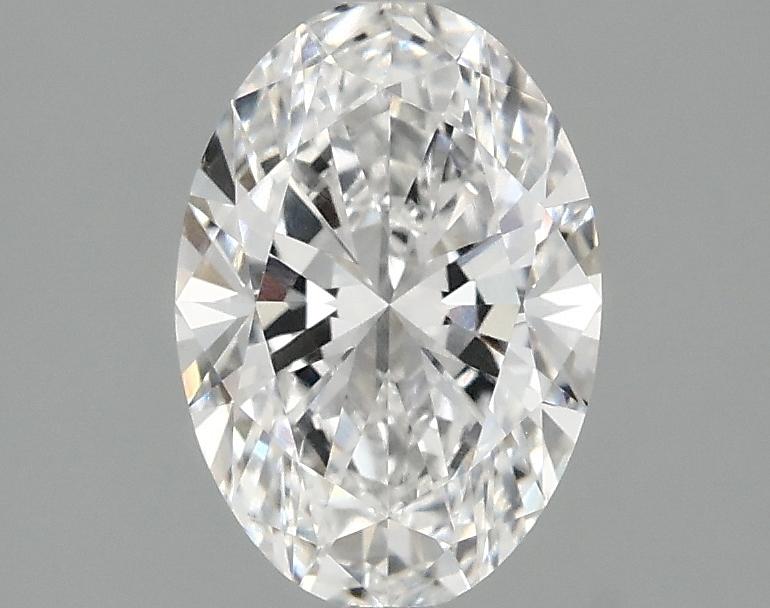 1.42 Carat Oval Shaped Ideal Cut VS1 IGI Certified Lab Grown Diamond