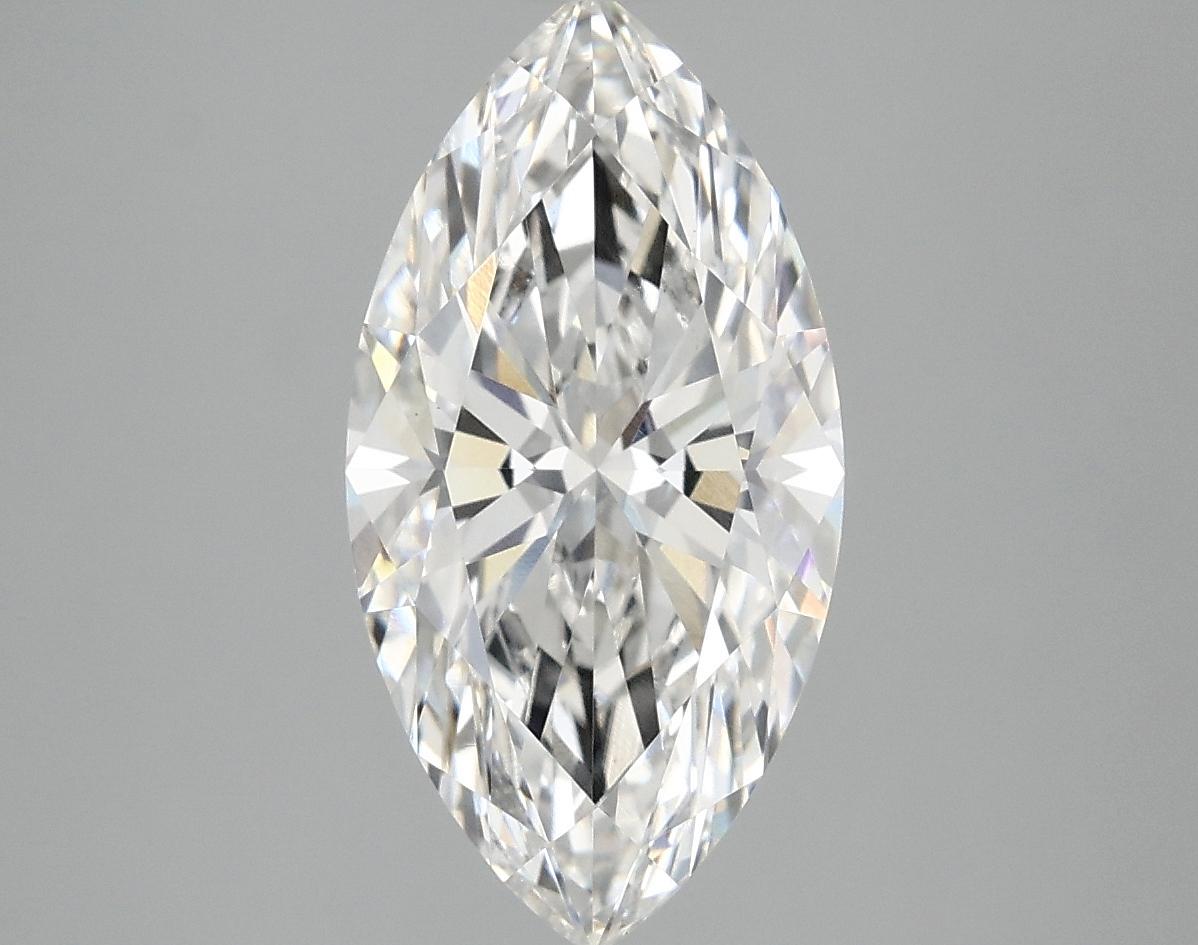 2.9 Carat Marquise Shaped Ideal Cut VS1 IGI Certified Lab Grown Diamond