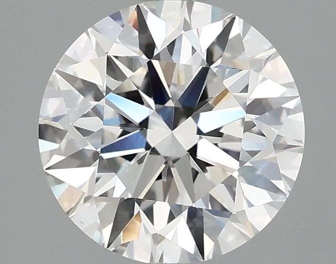 2.05 Carat Round Shaped Excellent Cut VS1 IGI Certified Lab Grown Diamond