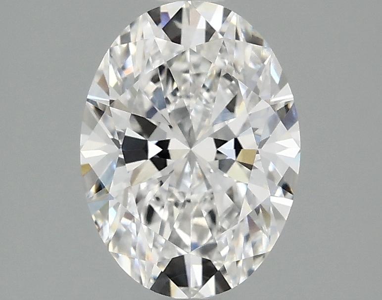 1.57 Carat Oval Shaped Excellent Cut VVS2 IGI Certified Lab Grown Diamond