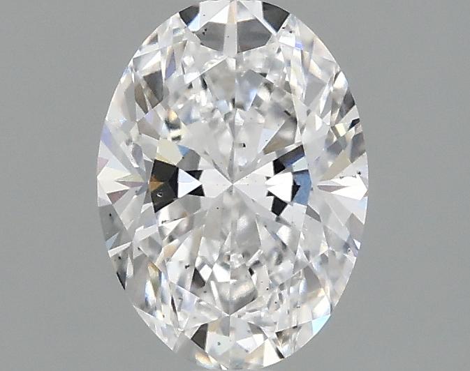 1.0 Carat Oval Shaped Ideal Cut SI1 IGI Certified Lab Grown Diamond