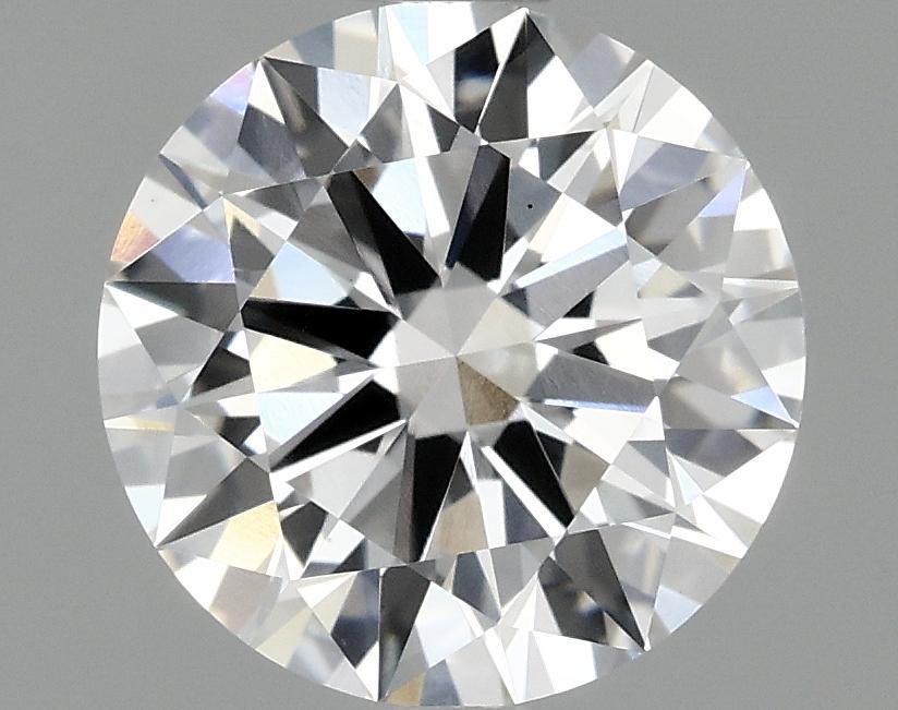 1.51 Carat Round Shaped Ideal Cut VS1 IGI Certified Lab Grown Diamond
